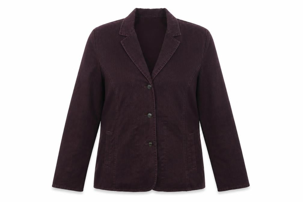 POLA OY Womens Purple   Jacket  Size 16
