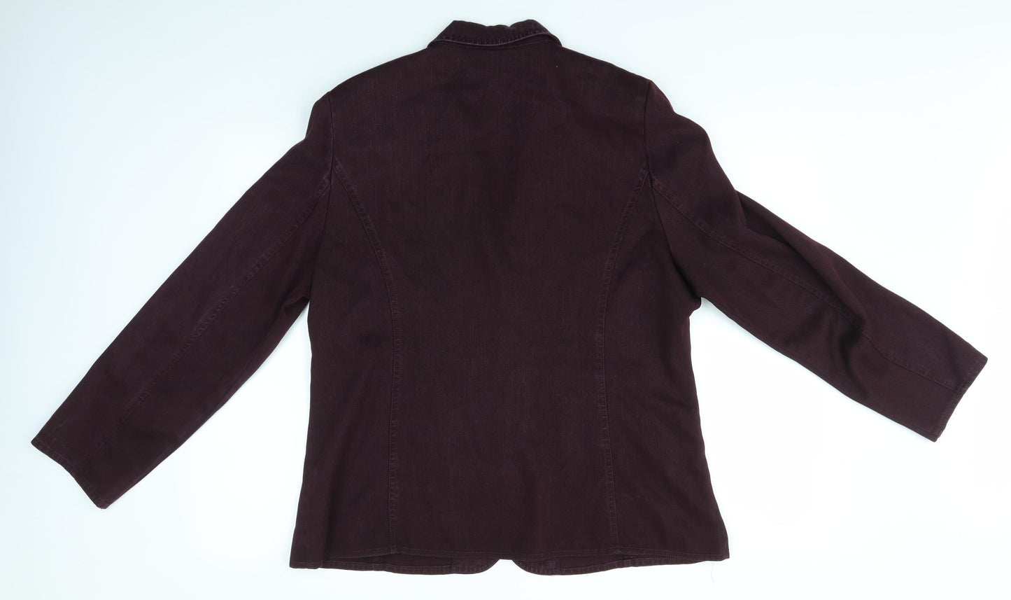 POLA OY Womens Purple   Jacket  Size 16
