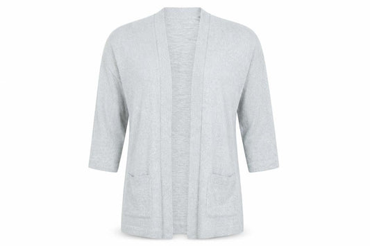 Marks & Spencer Womens Grey   Cardigan Jumper Size 10