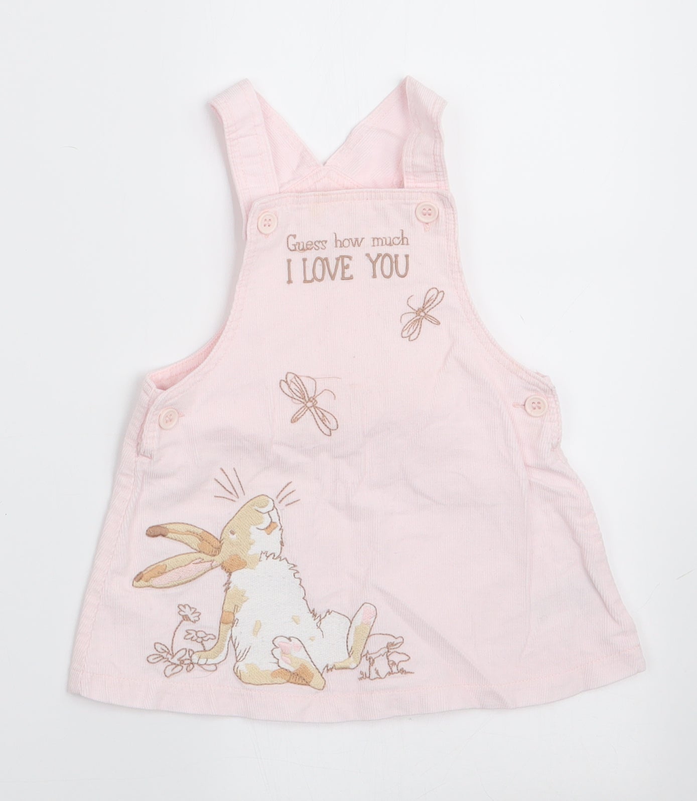 Zip Zap Girls Pink Floral  A-Line  Size 6-9 Months
