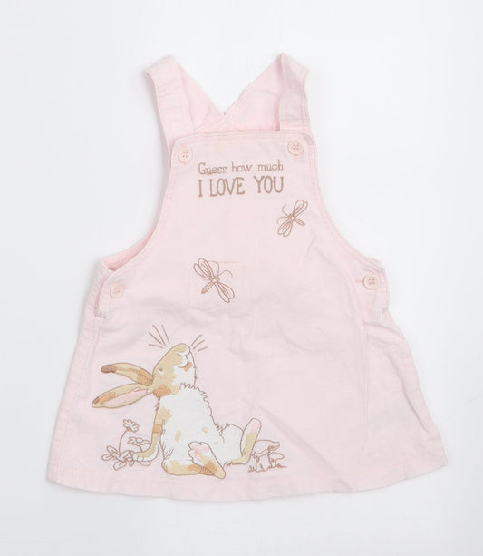 Zip Zap Girls Pink Floral  A-Line  Size 6-9 Months