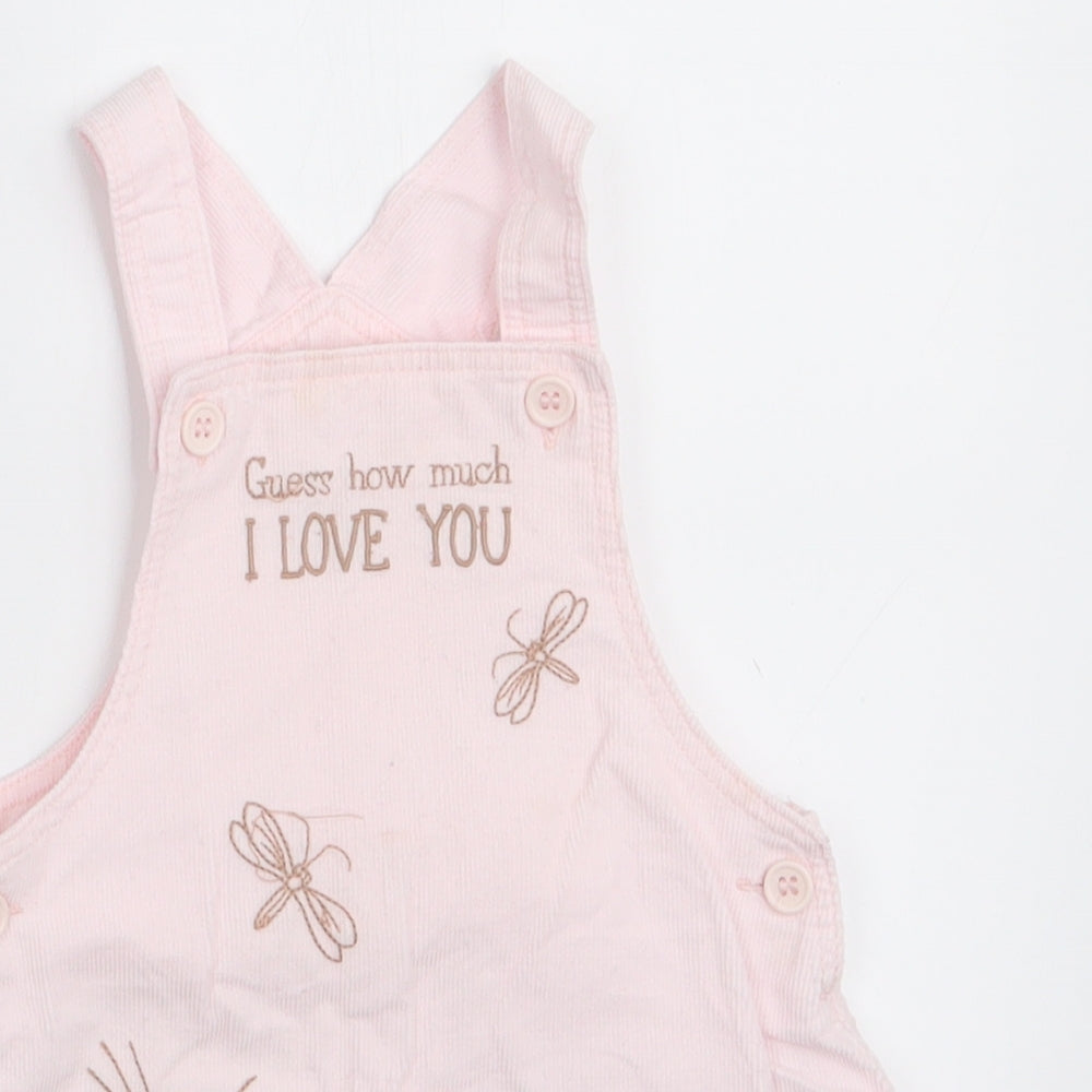 Zip Zap Girls Pink Floral  A-Line  Size 6-9 Months