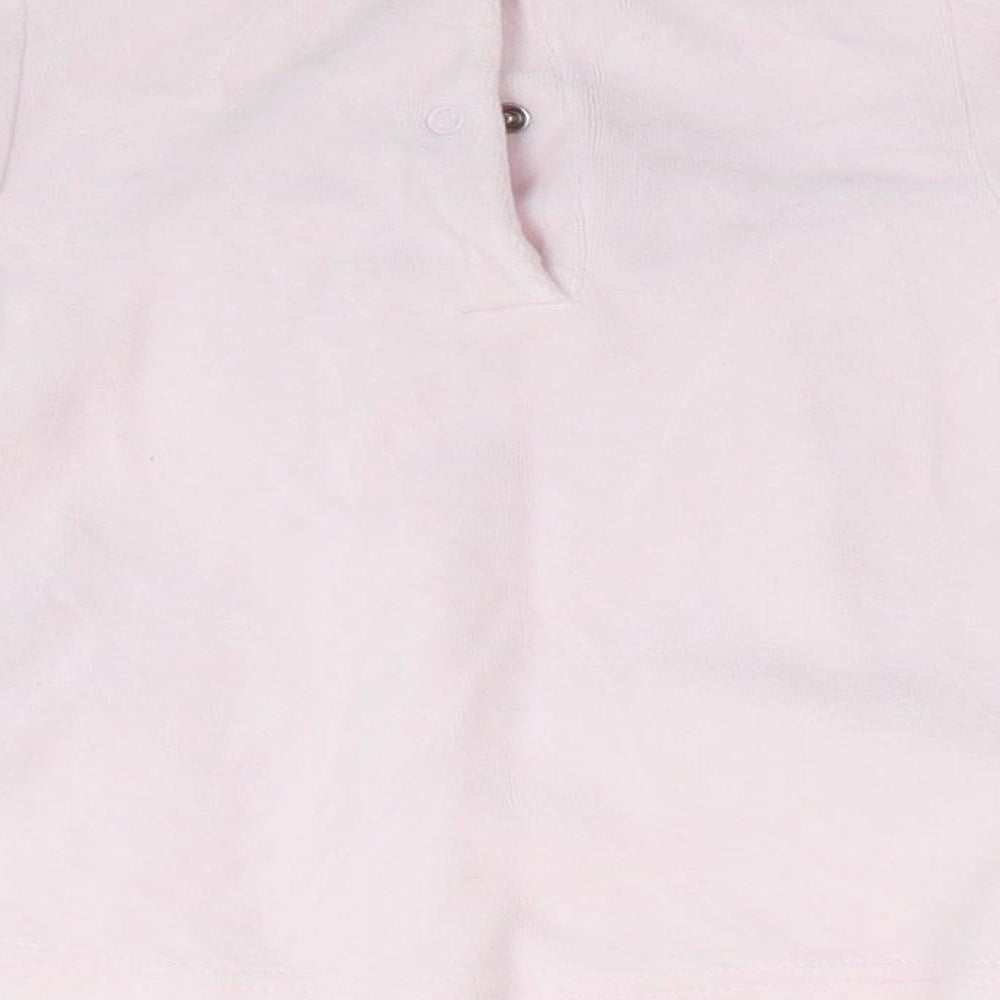 Zip Zap Girls Pink Floral  A-Line  Size 6-9 Months