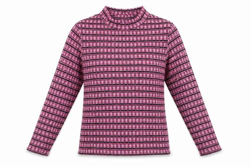 Primark Womens Pink Striped  Pullover Jumper Size 6