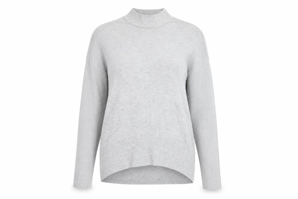 Primark Womens Grey   Pullover Jumper Size 4