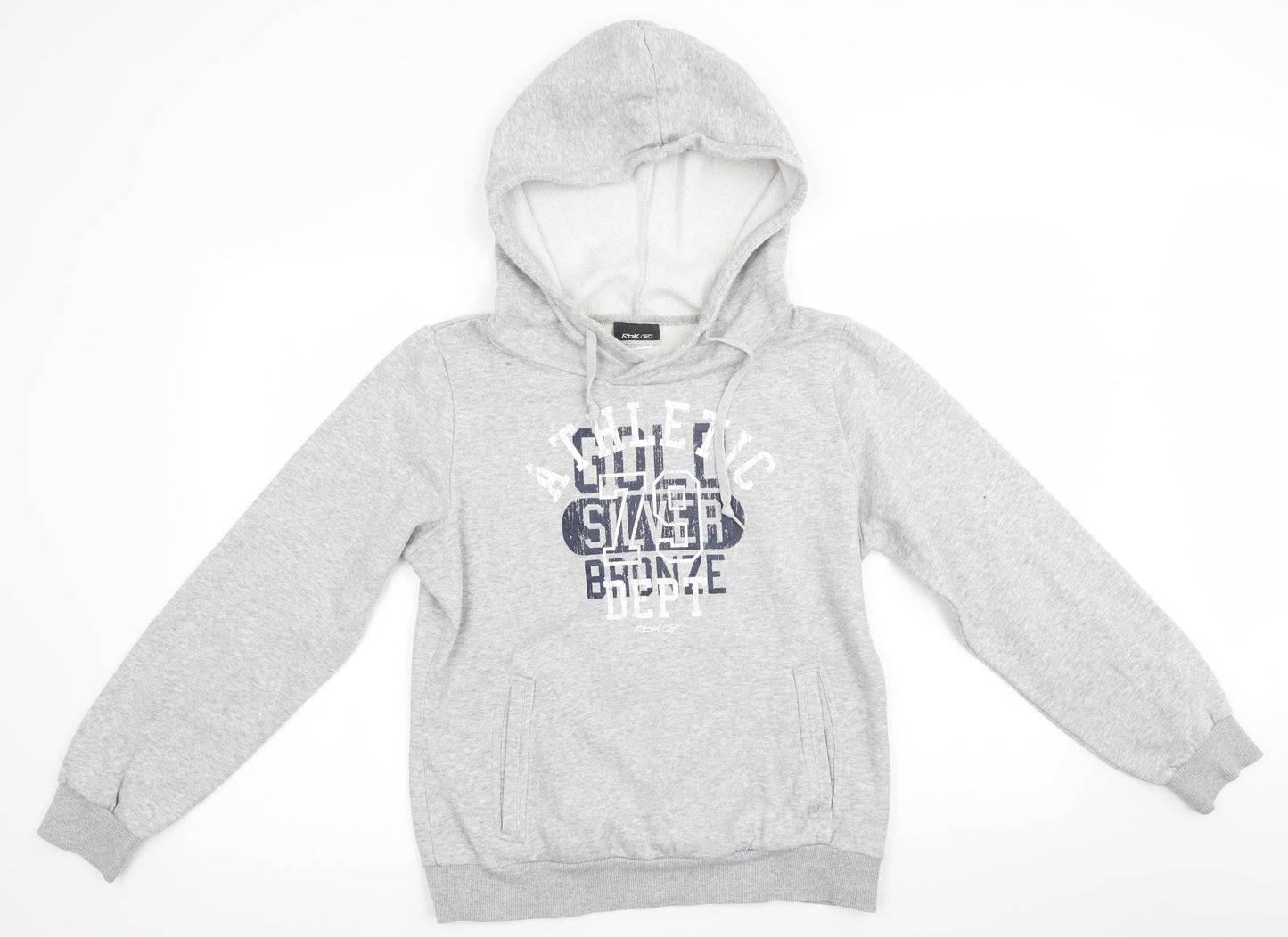 RDK Womens Grey   Pullover Hoodie Size 12  - Athletic Department
