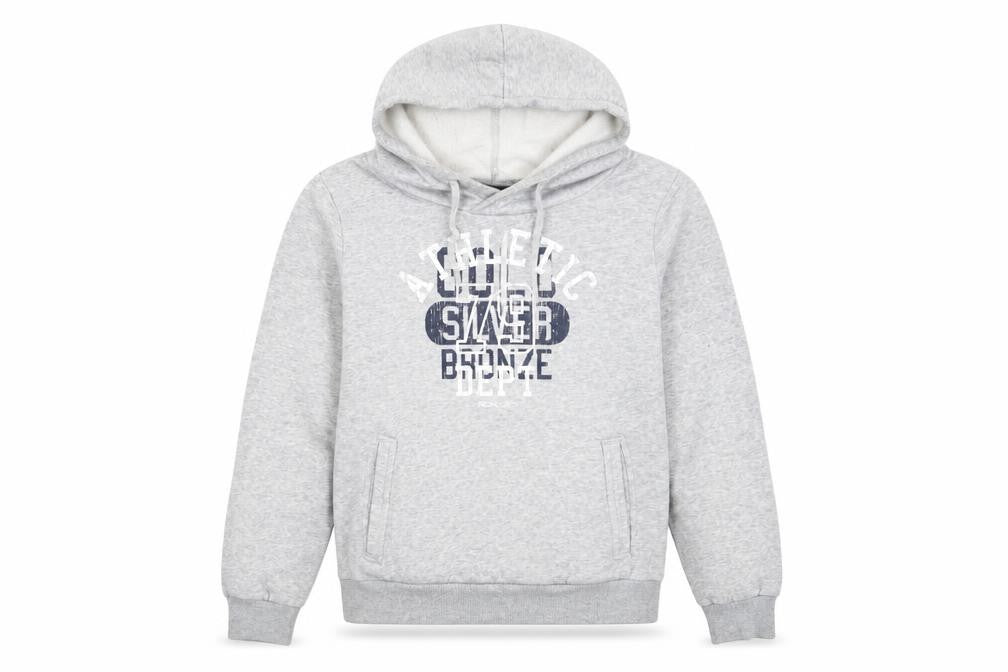 RDK Womens Grey   Pullover Hoodie Size 12  - Athletic Department