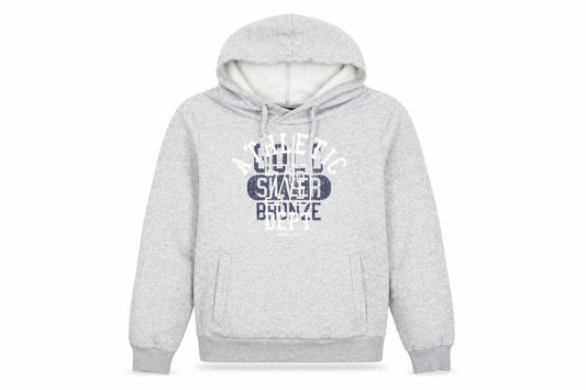 RDK Womens Grey   Pullover Hoodie Size 12  - Athletic Department