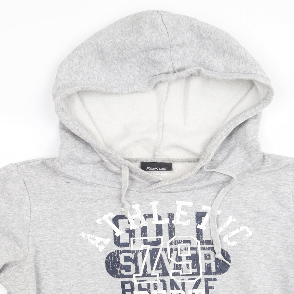 RDK Womens Grey   Pullover Hoodie Size 12  - Athletic Department