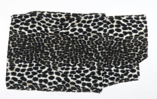 Preworn Womens Multicoloured Animal Print   Shawl/Wrap