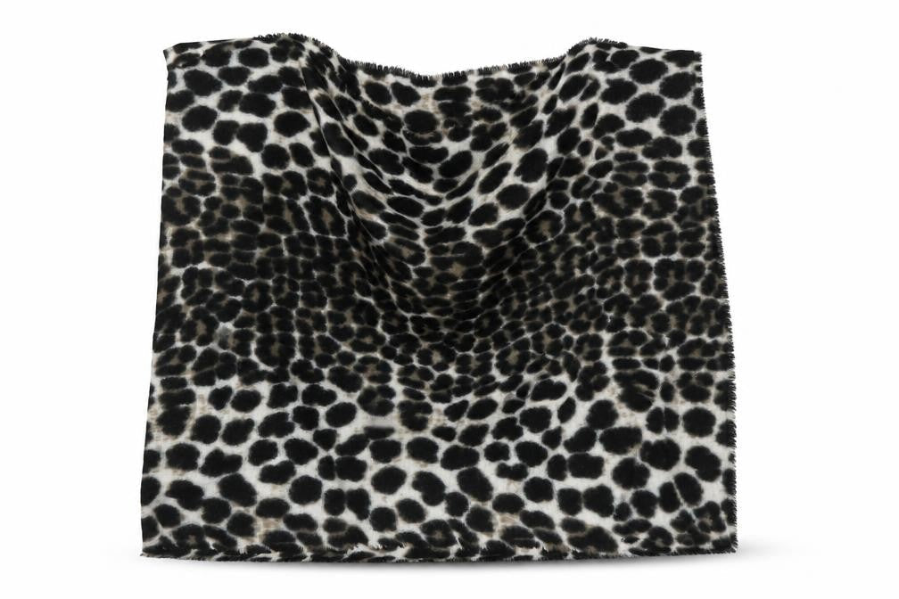 Preworn Womens Multicoloured Animal Print   Shawl/Wrap