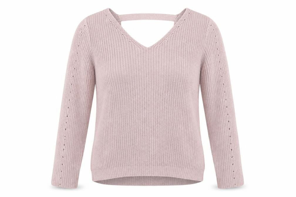 Primark Womens Pink   Pullover Jumper Size S