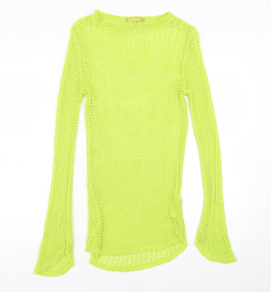 NEXT Womens Green   Pullover Jumper Size 12