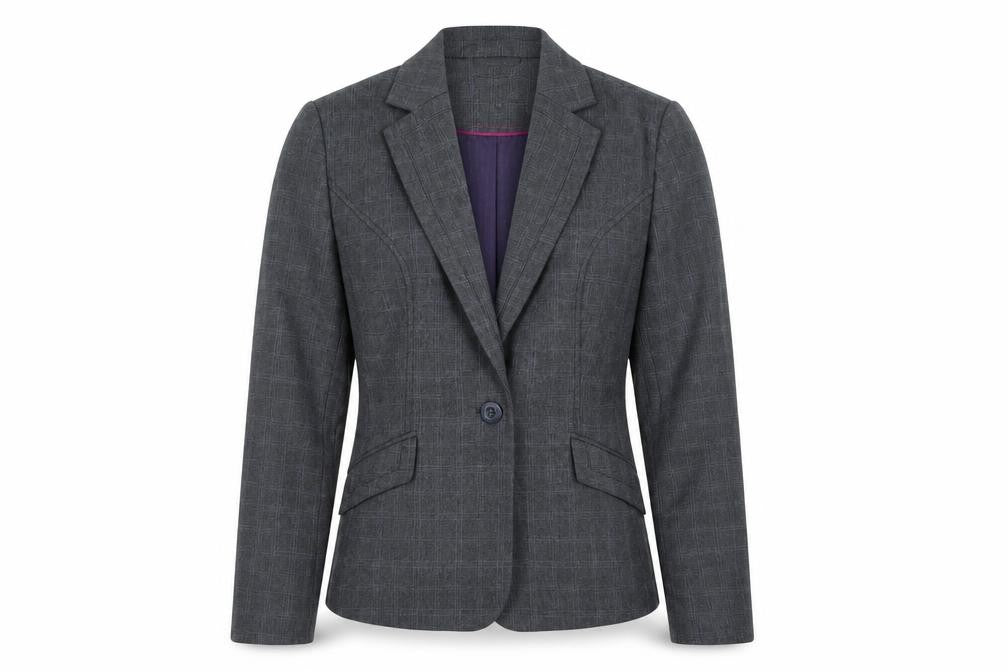Next Womens Grey   Jacket Sport Coat Size 12