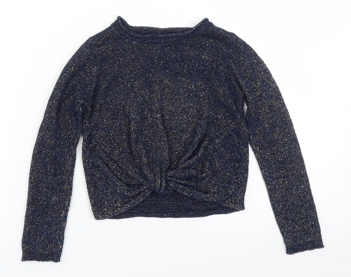 NEXT Girls Blue   Pullover Jumper Size 5 Years