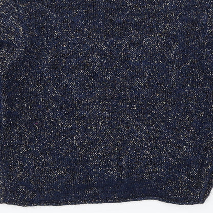 Next Girls Blue   Pullover Jumper Size 5 Years
