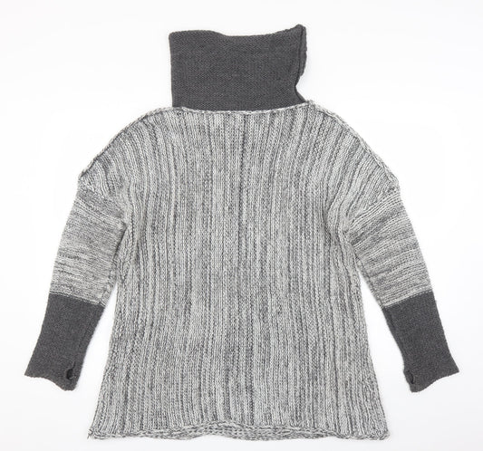 Preworn Womens Grey   Pullover Jumper Size S