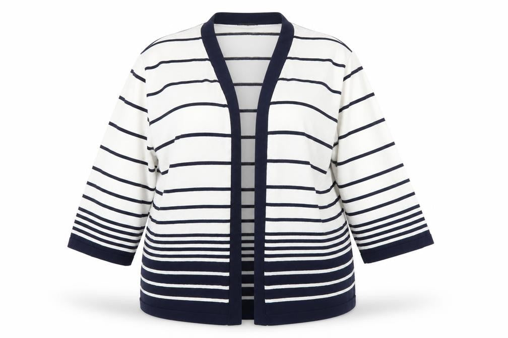 Ann Harvey Womens Multicoloured Striped  Pullover Jumper Size M