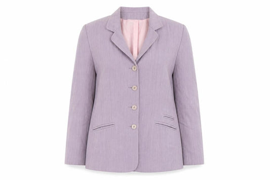 Principles Womens Purple   Jacket Suit Jacket Size 14
