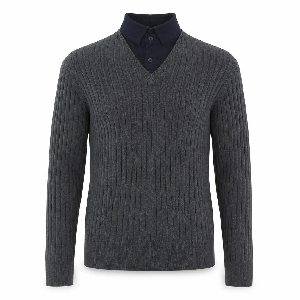 Marks & Spencer Mens Grey   Pullover Jumper Size L