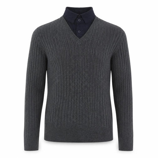 Marks & Spencer Mens Grey   Pullover Jumper Size L