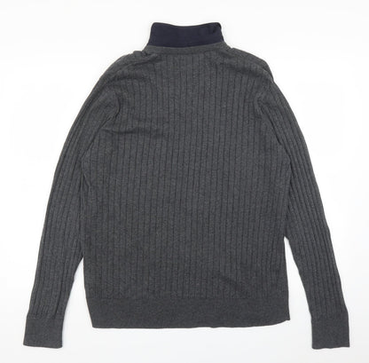 Marks & Spencer Mens Grey   Pullover Jumper Size L