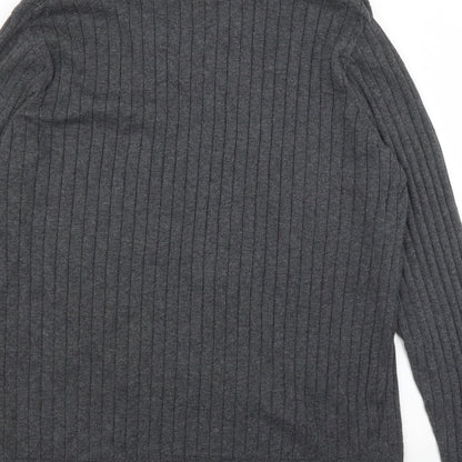 Marks & Spencer Mens Grey   Pullover Jumper Size L