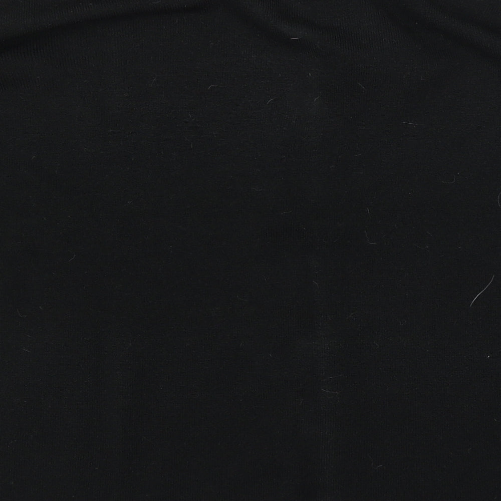 cashmasoft Womens Black   Cardigan Jumper Size L