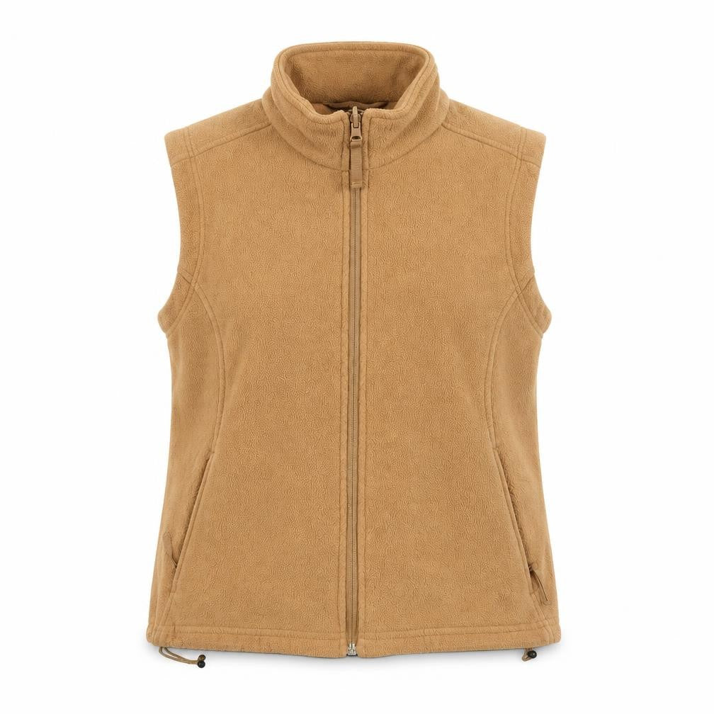 target dry Womens Brown   Vest Sweatshirt Size 10