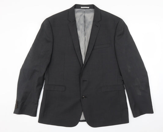 NEXT Mens Grey   Jacket Suit Jacket
