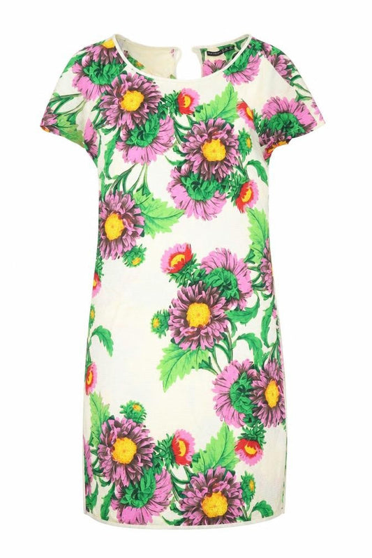 Atmosphere Womens Beige Floral  Pencil Dress  Size 12