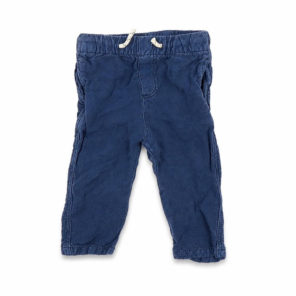 Zara Baby Blue   Jogger Trousers Size 6-9 Months