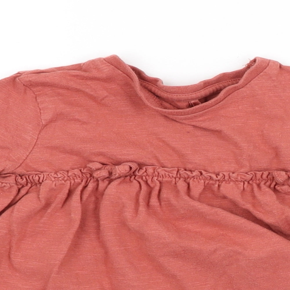 George Girls Multicoloured   Basic T-Shirt Size 2-3 Years