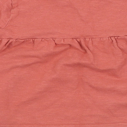 Brand and care label for George girls’ multicoloured basic t-shirt, size 2-3, years