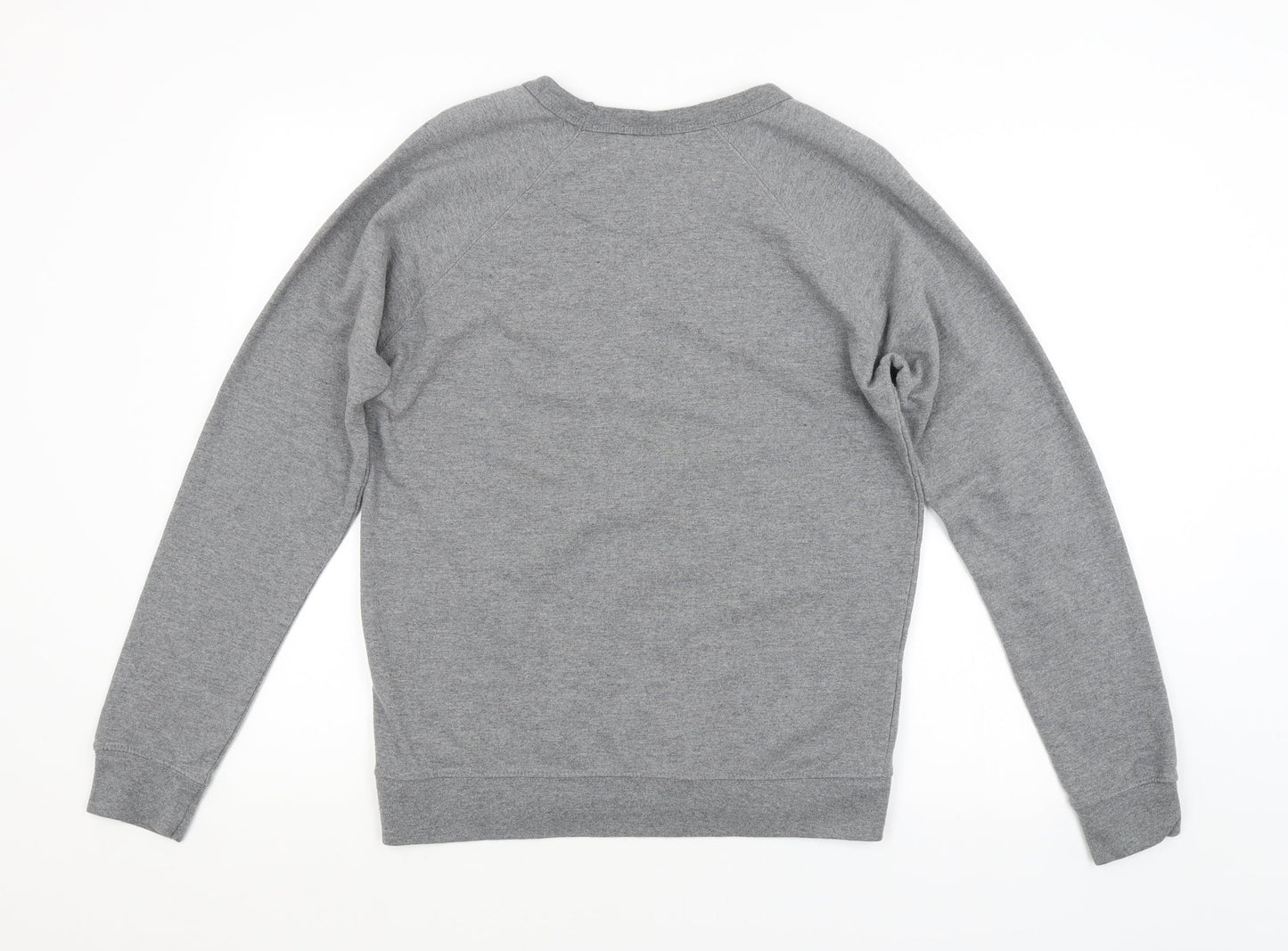 Delta Fleece Womens Grey   Pullover Sweatshirt Size M