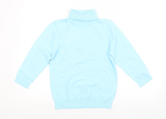 Preworn Womens Blue   Pullover Jumper Size M