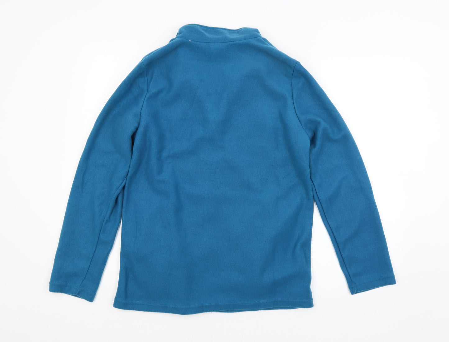 Preworn Womens Blue   Full Zip Sweatshirt Size S