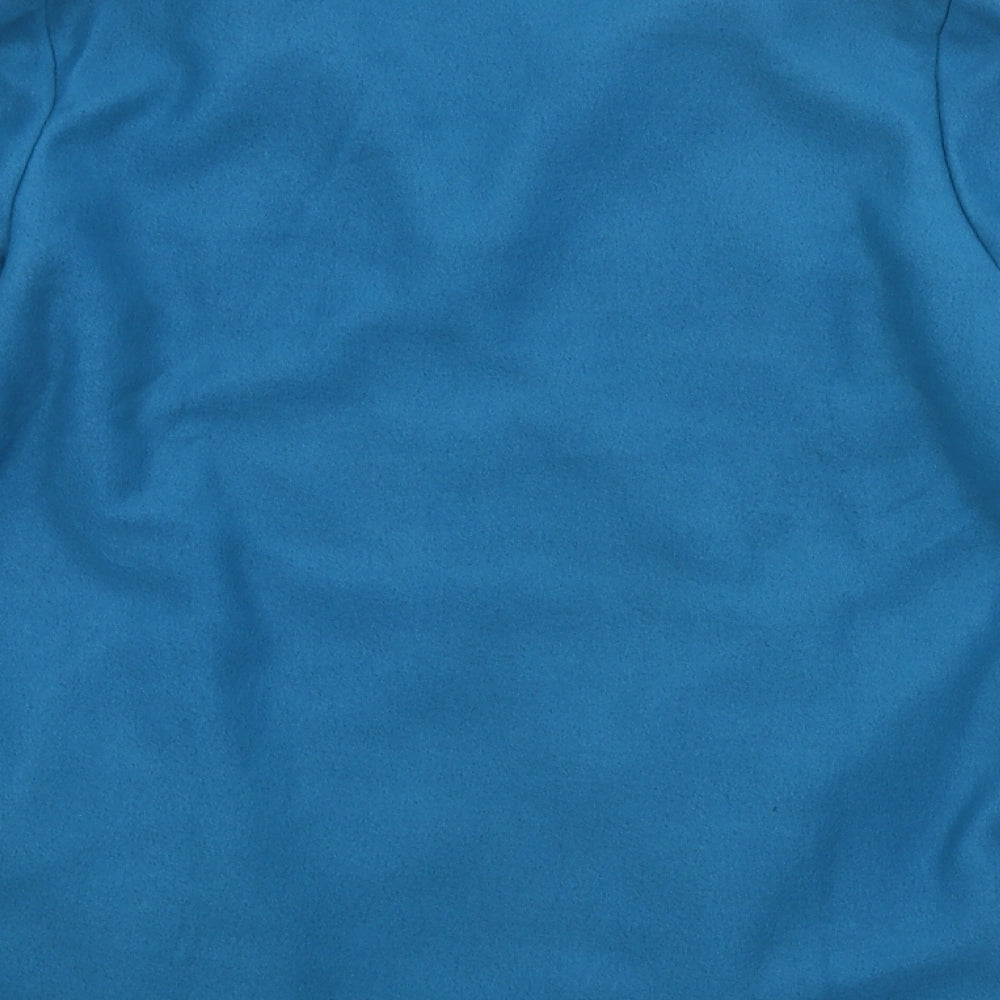 Preworn Womens Blue   Full Zip Sweatshirt Size S