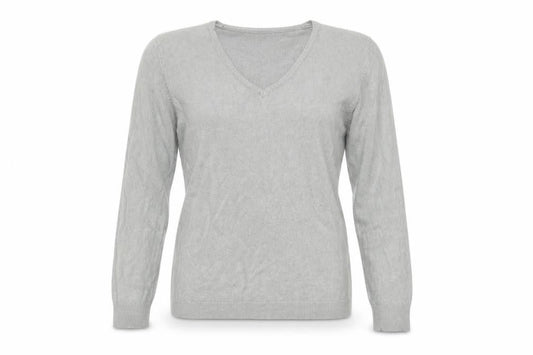 Primark Womens Grey   Pullover Jumper Size L