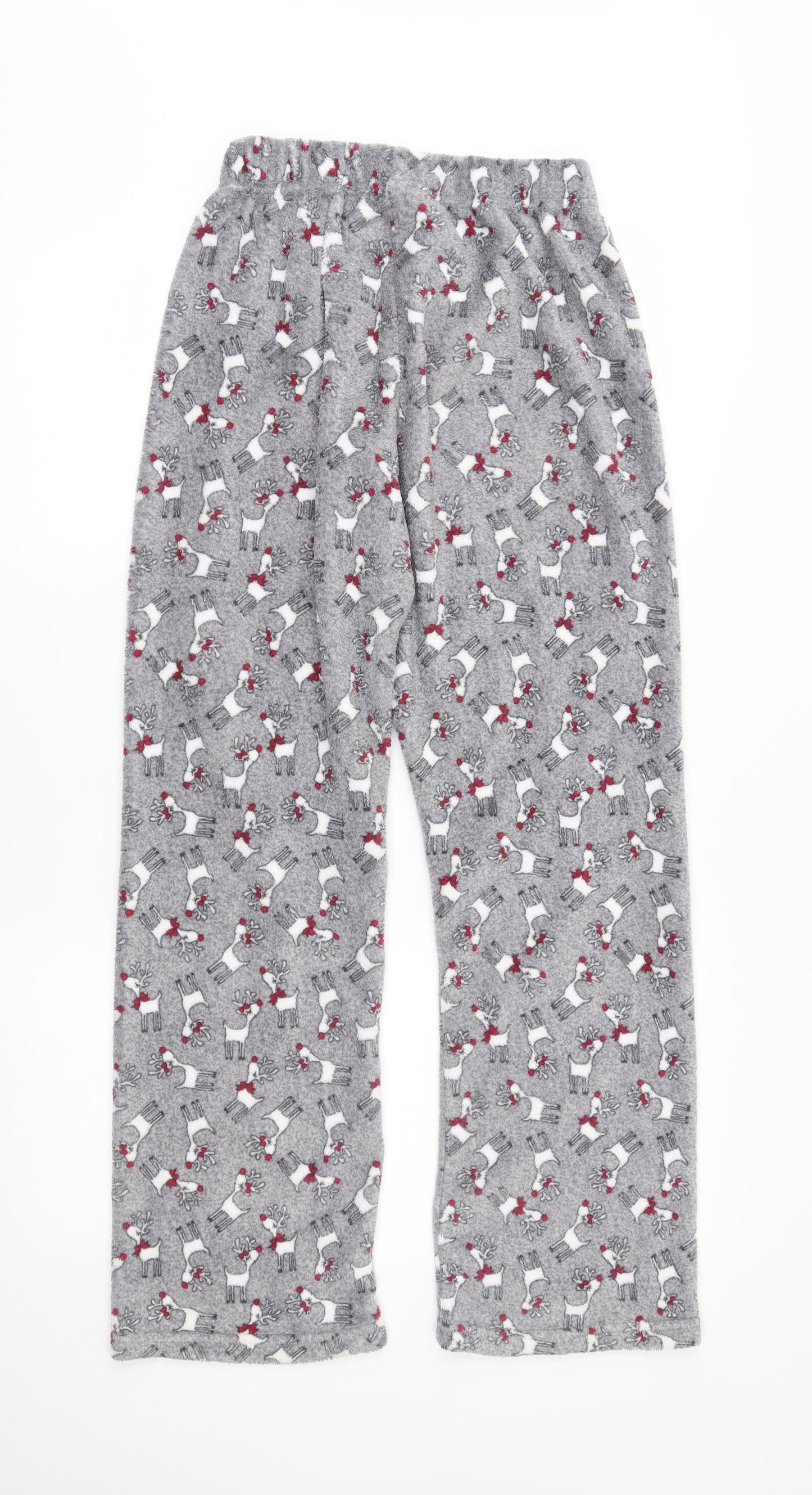 Primark Womens Grey    Lounge Pants Size M  - matching set