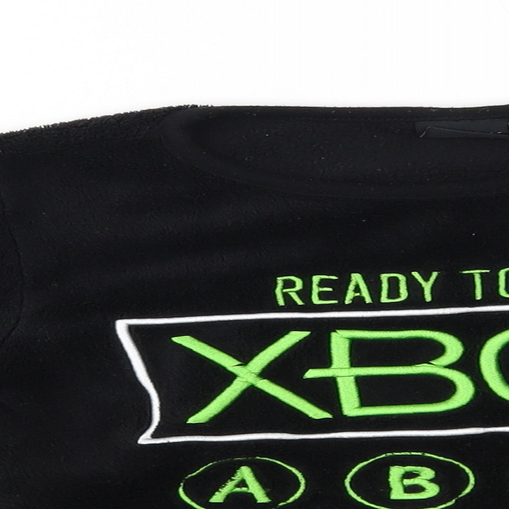 Primark Boys Black    Pyjama Top Size 7-8 Years  - xbox, loungewear