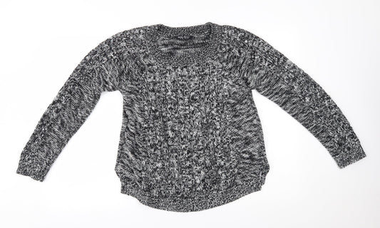Select Womens Grey   Pullover Jumper Size 10