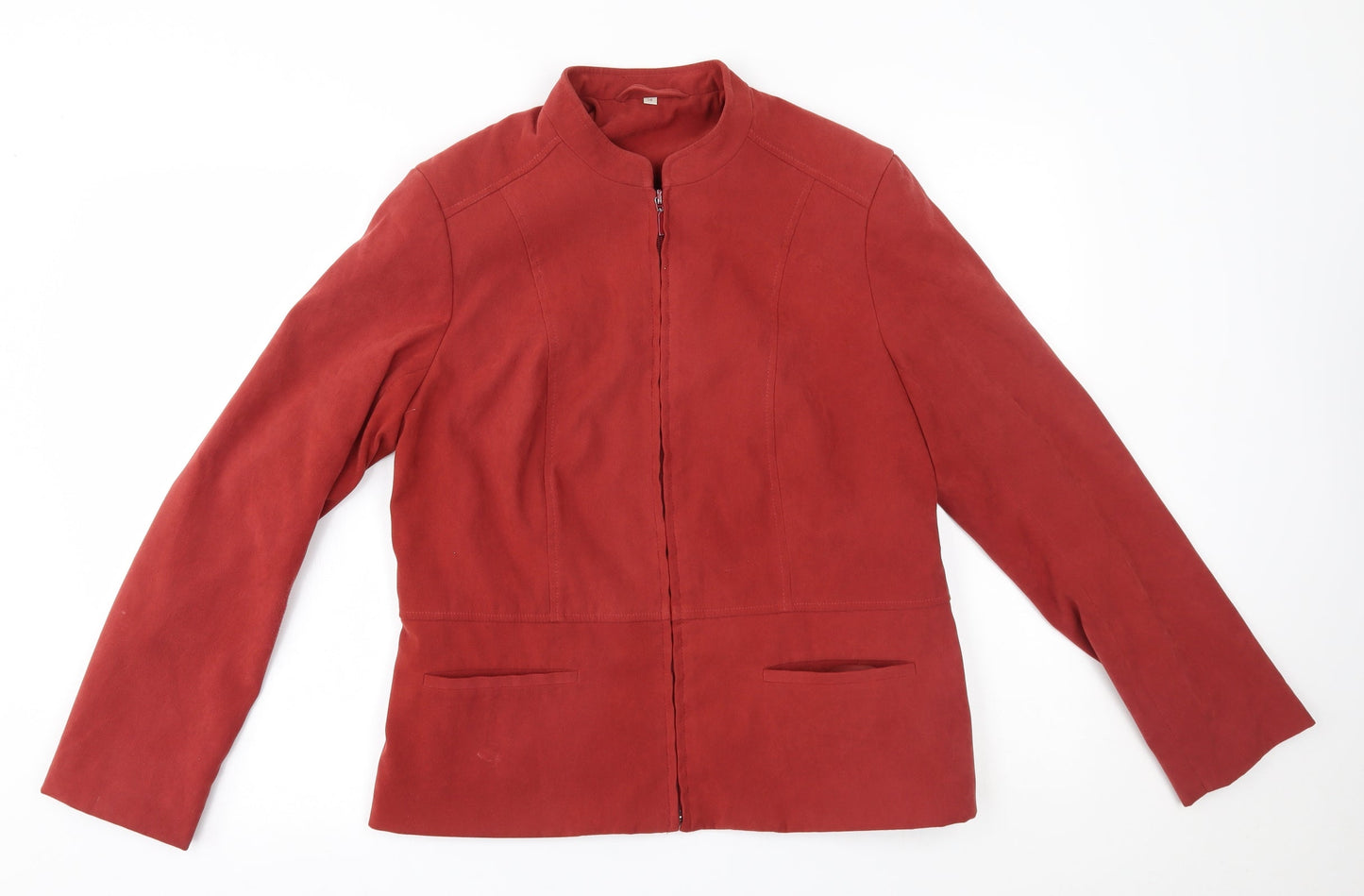 EWM Womens Red   Jacket  Size 14