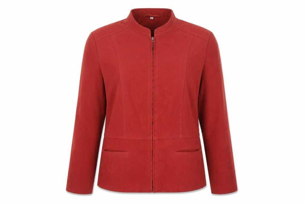 EWM Womens Red   Jacket  Size 14