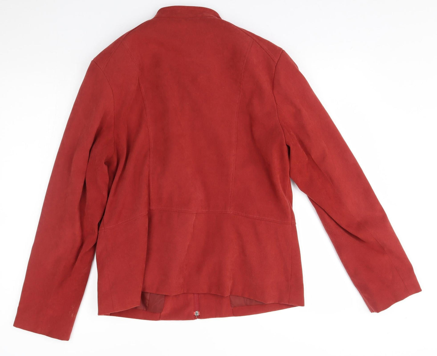 EWM Womens Red   Jacket  Size 14