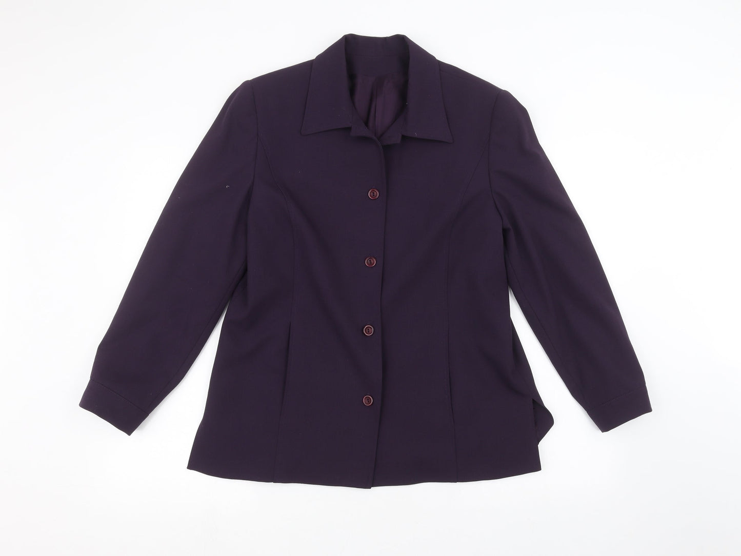 Preworn Womens Purple   Jacket  Size 12