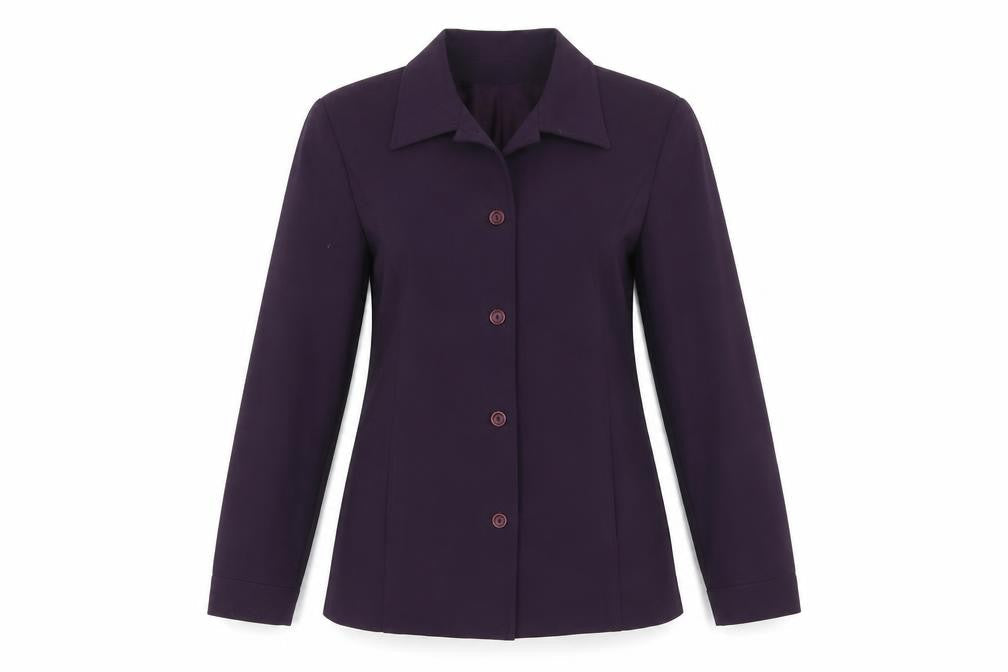 Preworn Womens Purple   Jacket  Size 12