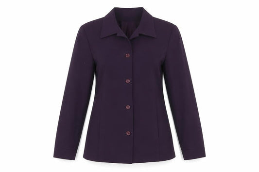 Preworn Womens Purple   Jacket  Size 12
