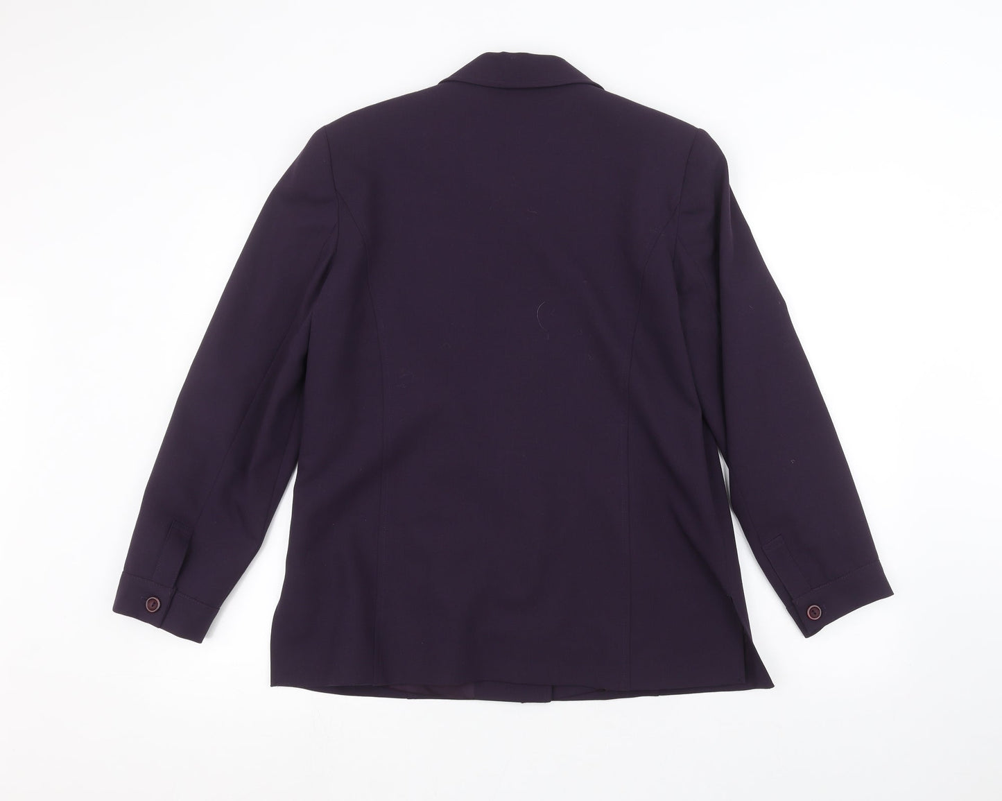 Preworn Womens Purple   Jacket  Size 12