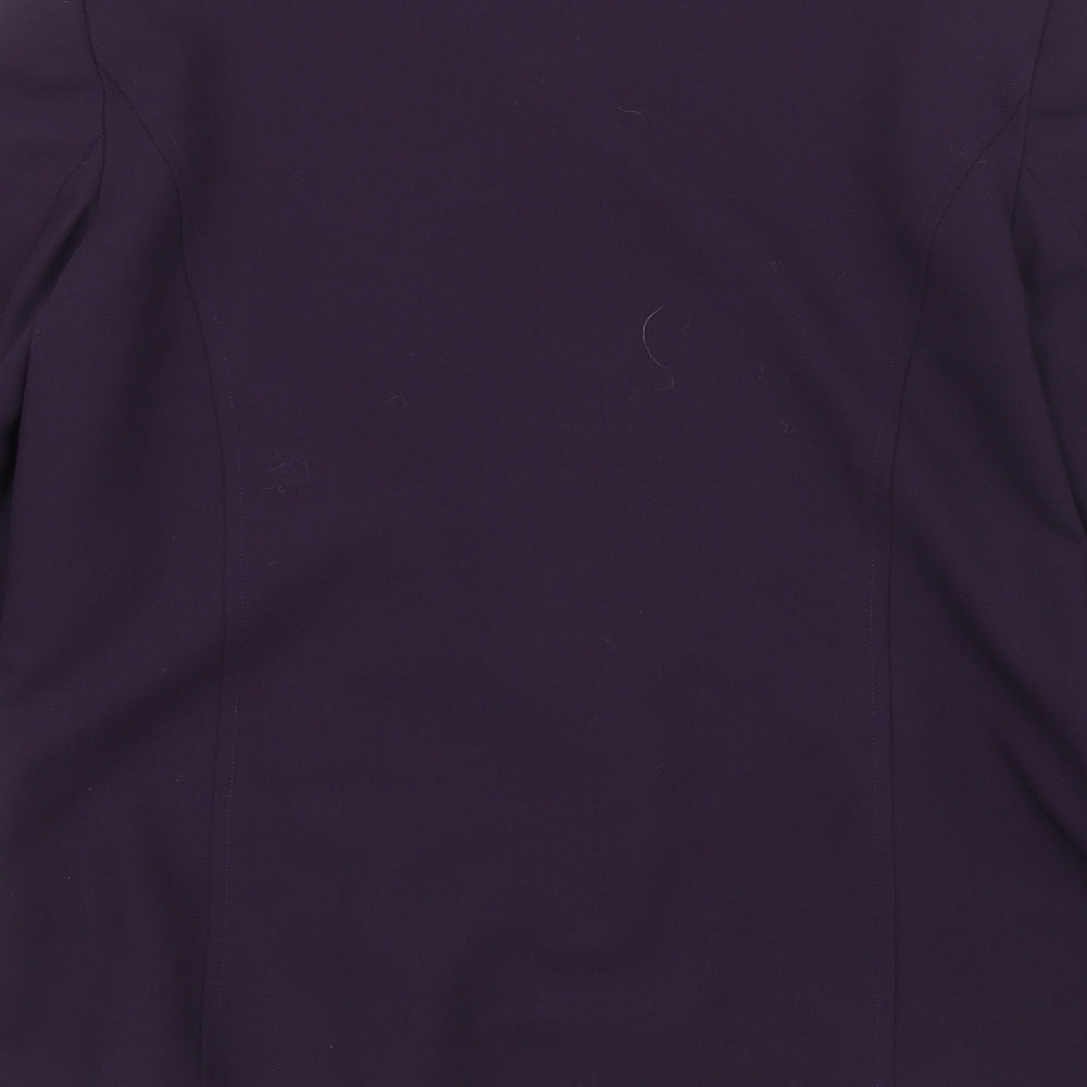 Preworn Womens Purple   Jacket  Size 12